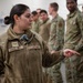 Senior Airman rises up, provides mass training to over 200 Airmen before deployment exercise