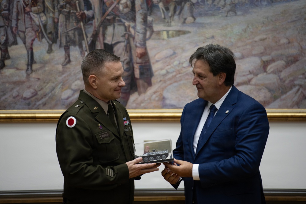 Ohio National Guard meets with Serbian partners during annual capstone visit