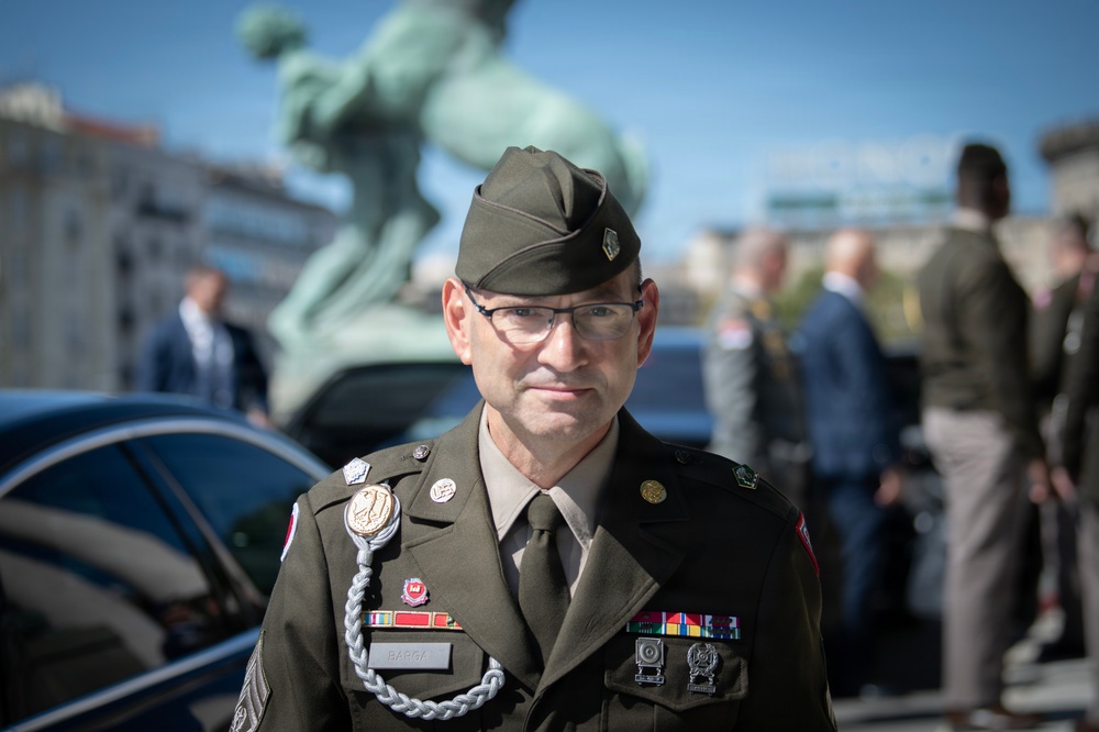 Ohio National Guard meets with Serbian partners during annual capstone visit