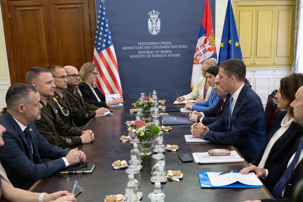 Ohio National Guard meets with Serbian partners during annual capstone visit