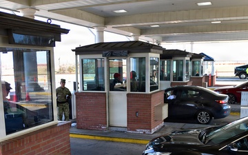 Gate operations for Washington's Birthday holiday weekend