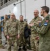 Vist of Major-General Soren Andersen and Major-General Chris McKenna,