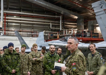 Vist of Major-General Chris McKenna