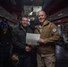 USS John C. Stennis (CVN 74) presents Warfighter of the Week