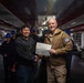 USS John C. Stennis (CVN 74) presents Warfighter of the Week