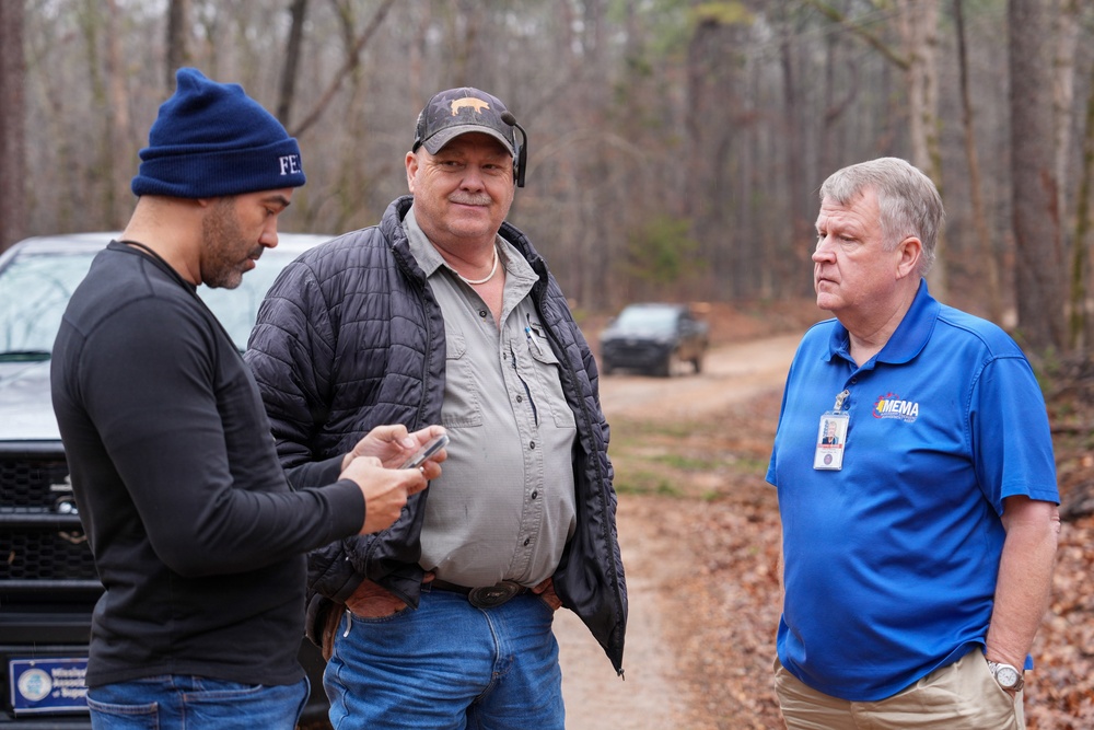 FEMA MEMA and Calhoun County Conduct Rapid Assessments