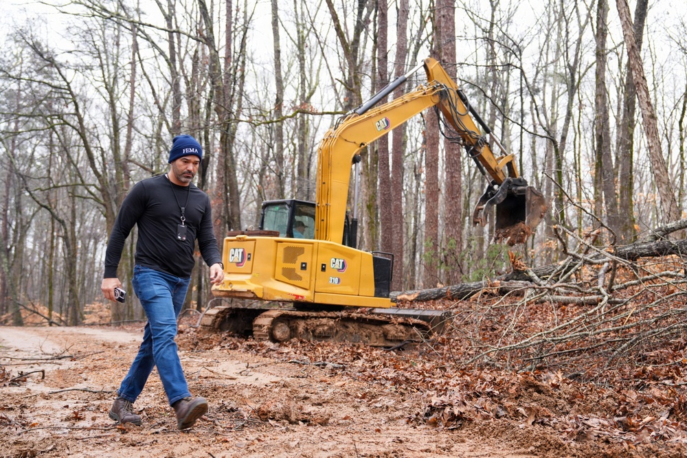 FEMA MEMA and Calhoun County Conduct Rapid Assessments