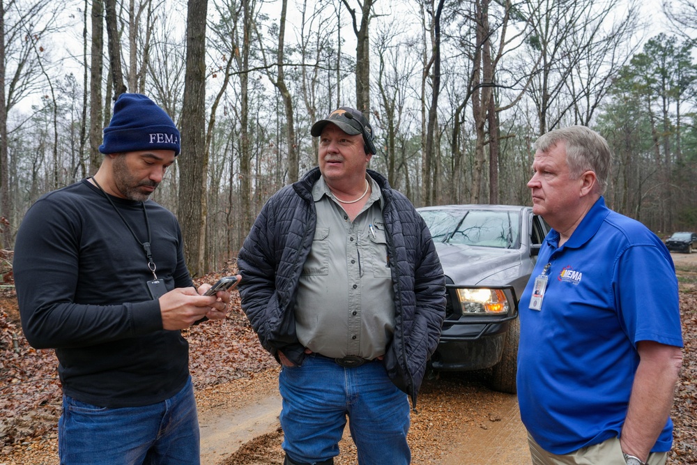 FEMA MEMA and Calhoun County Conduct Rapid Assessments