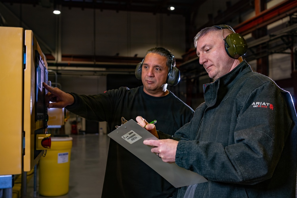 50th Civil Engineering Squadron Supports Space Operations Through Weapon Systems Infrastructure