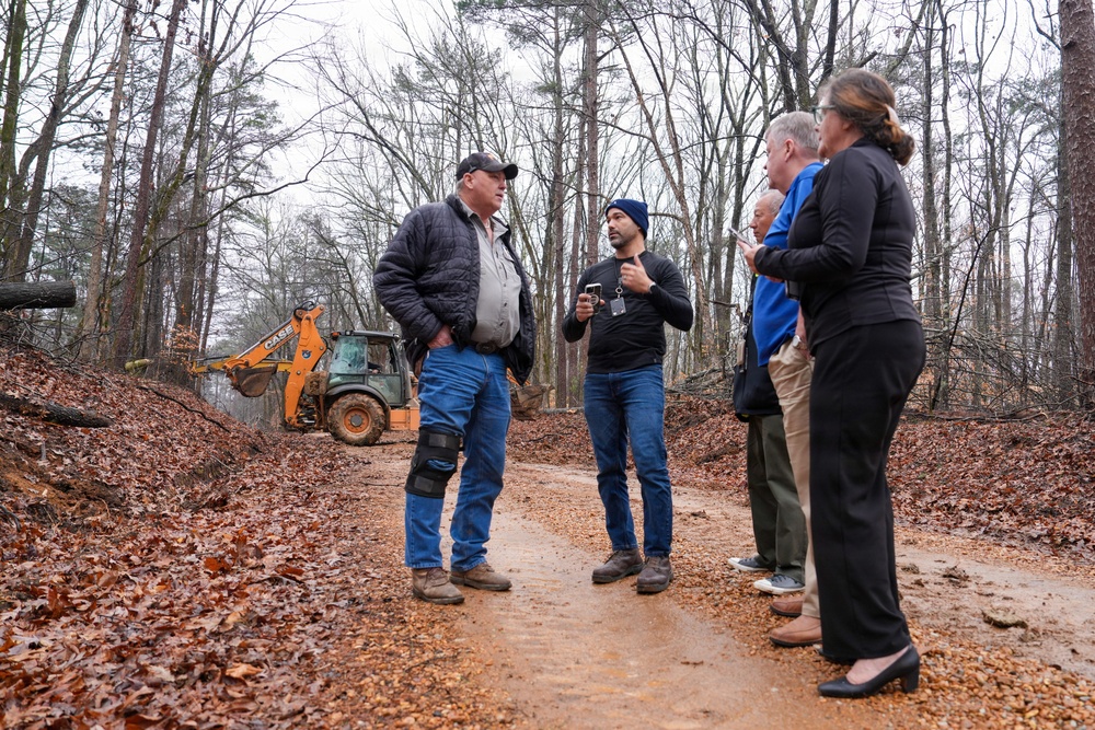 FEMA MEMA and Calhoun County Conduct Rapid Assessments