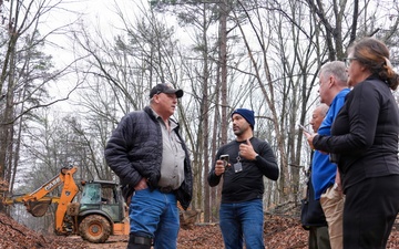 FEMA MEMA and Calhoun County Conduct Rapid Assessments
