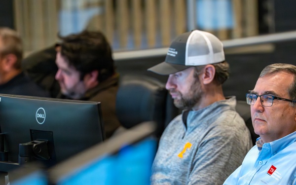 FEMA Works from the Tennessee Emergency Management Agency