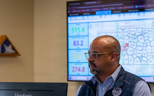 FEMA Works from the Tennessee Emergency Management Agency
