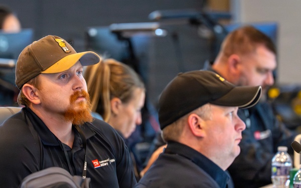 FEMA Works from the Tennessee Emergency Management Agency