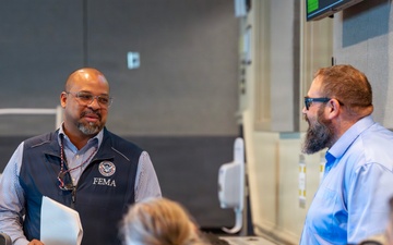 FEMA Works from the Tennessee Emergency Management Agency