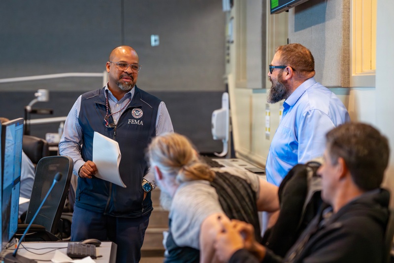 FEMA Works from the Tennessee Emergency Management Agency