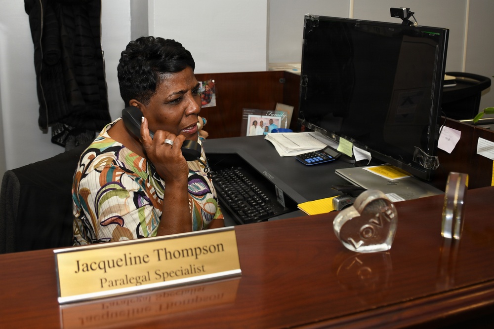 Access Code: Code 107 – Office of Counsel