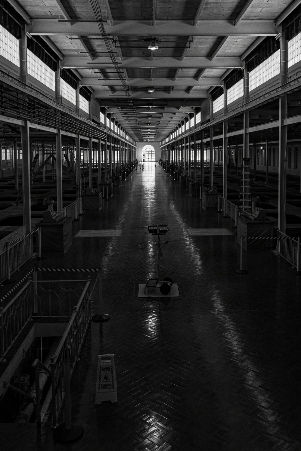 US Army Corps of Engineers Baltimore District Officers Tour Washington Aqueduct for Army Leader Professional Development