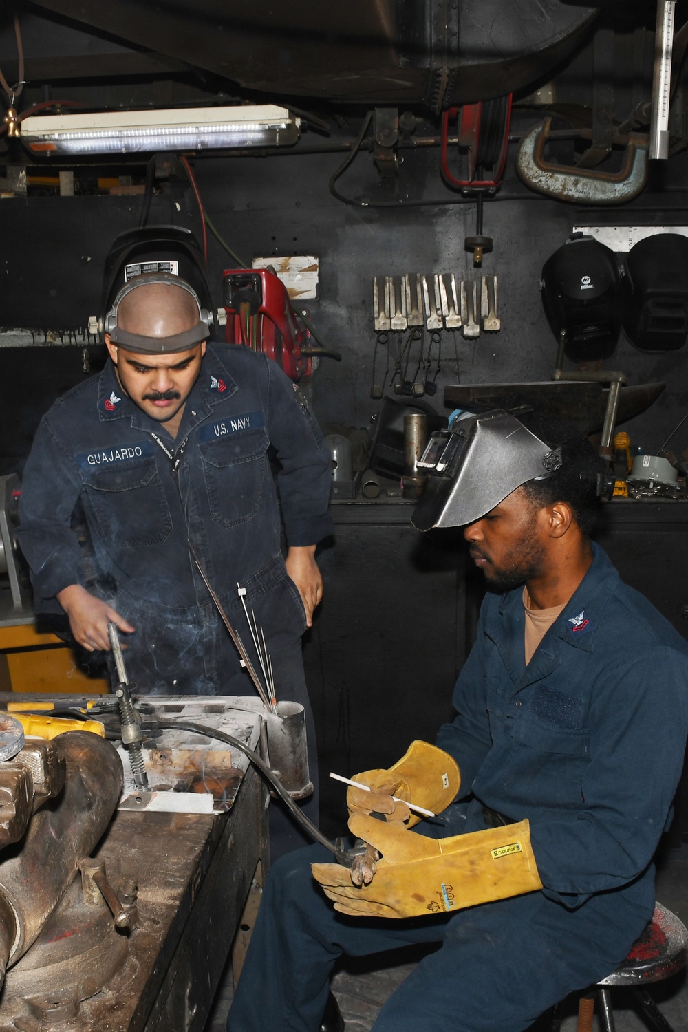 Talking Shop: Multiple Shops Make a Team to Assist with the USS Dwight D. Eisenhower (CVN 69) Maintenance Period to Keep on Schedule