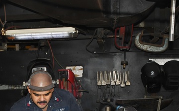 Talking Shop: Multiple Shops Make a Team to Assist with the USS Dwight D. Eisenhower (CVN 69) Maintenance Period to Keep on Schedule