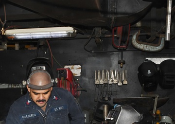 Talking Shop: Multiple Shops Make a Team to Assist with the USS Dwight D. Eisenhower (CVN 69) Maintenance Period to Keep on Schedule