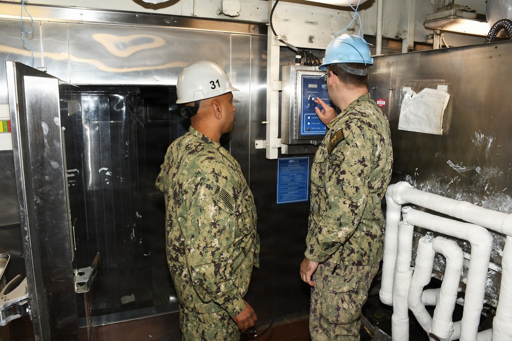 Talking Shop: Multiple Shops Make a Team to Assist with the USS Dwight D. Eisenhower (CVN 69) Maintenance Period to Keep on Schedule