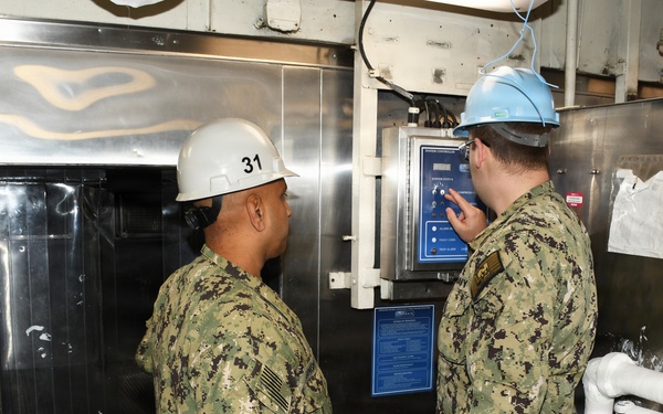 Talking Shop: Multiple Shops Make a Team to Assist with the USS Dwight D. Eisenhower (CVN 69) Maintenance Period to Keep on Schedule