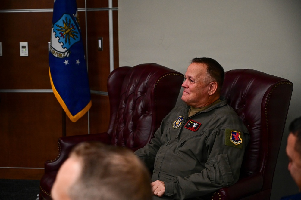 Senior Master Sgt. Kim C. Robertson Retirement Ceremony