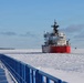 Coast Guard Cutter Mackinaw conducts track maintenance for Operation Taconite