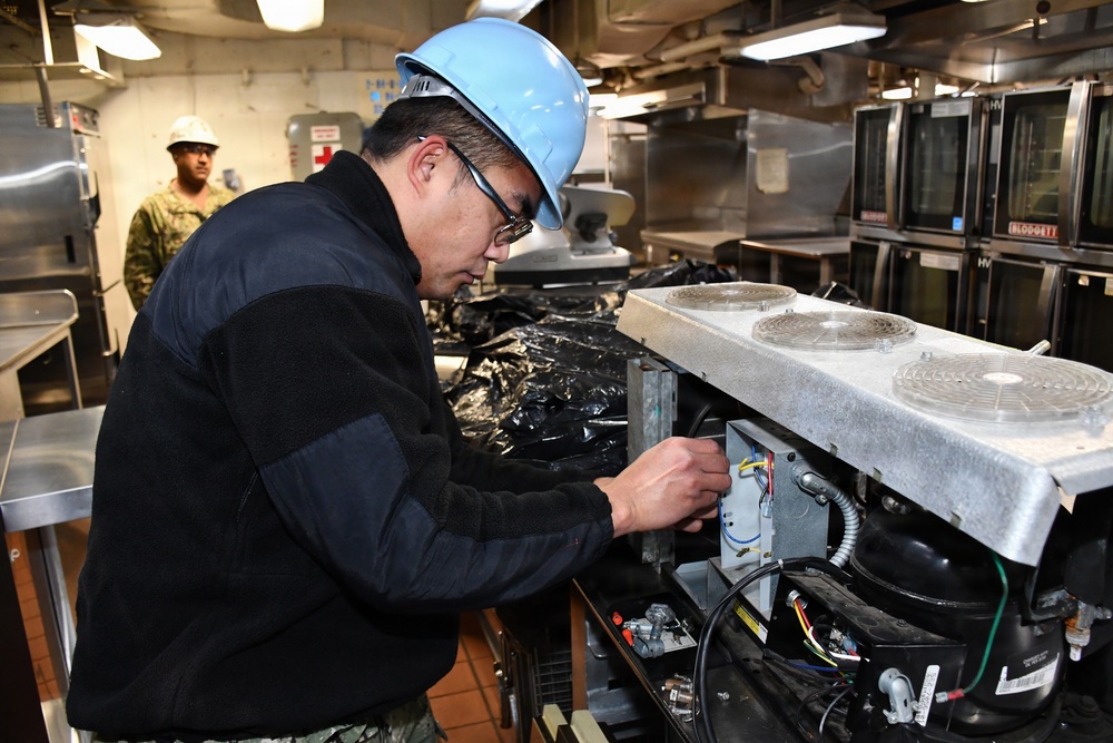 Talking Shop: Multiple Shops Make a Team to Assist with the USS Dwight D. Eisenhower (CVN 69) Maintenance Period to Keep on Schedule