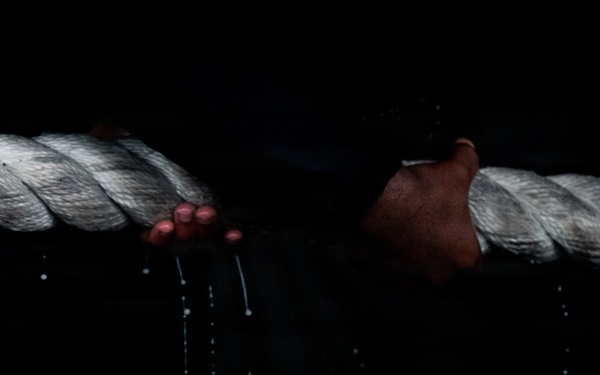 USS Theodore Roosevelt Indian Island Arrival