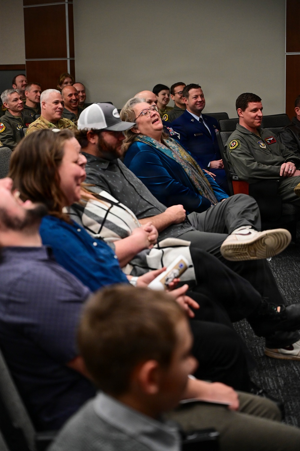 Senior Master Sgt. Kim C. Robertson Retirement Ceremony