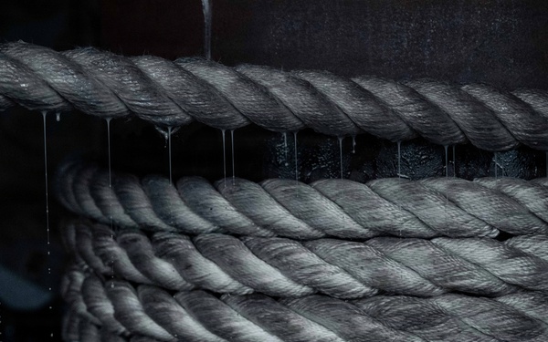 USS Theodore Roosevelt Indian Island Arrival