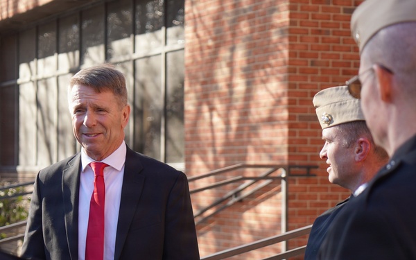Congressman Rob Wittman visits Naval Weapons Station Yorktown