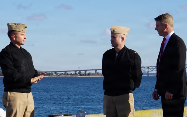 Congressman Rob Wittman visits Naval Weapons Station Yorktown
