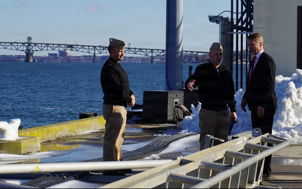 Congressman Rob Wittman visits Naval Weapons Station Yorktown