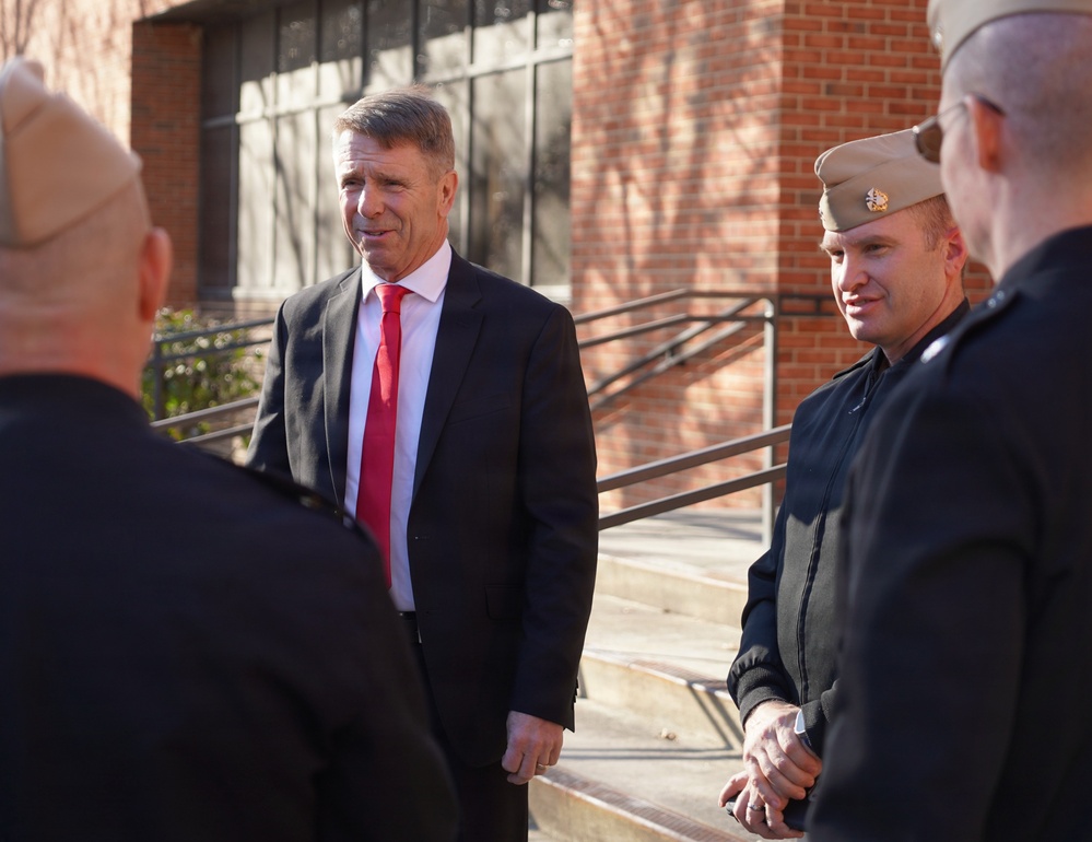 Congressman Rob Wittman visits Naval Weapons Station Yorktown