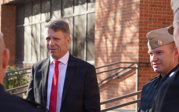 Congressman Rob Wittman visits Naval Weapons Station Yorktown