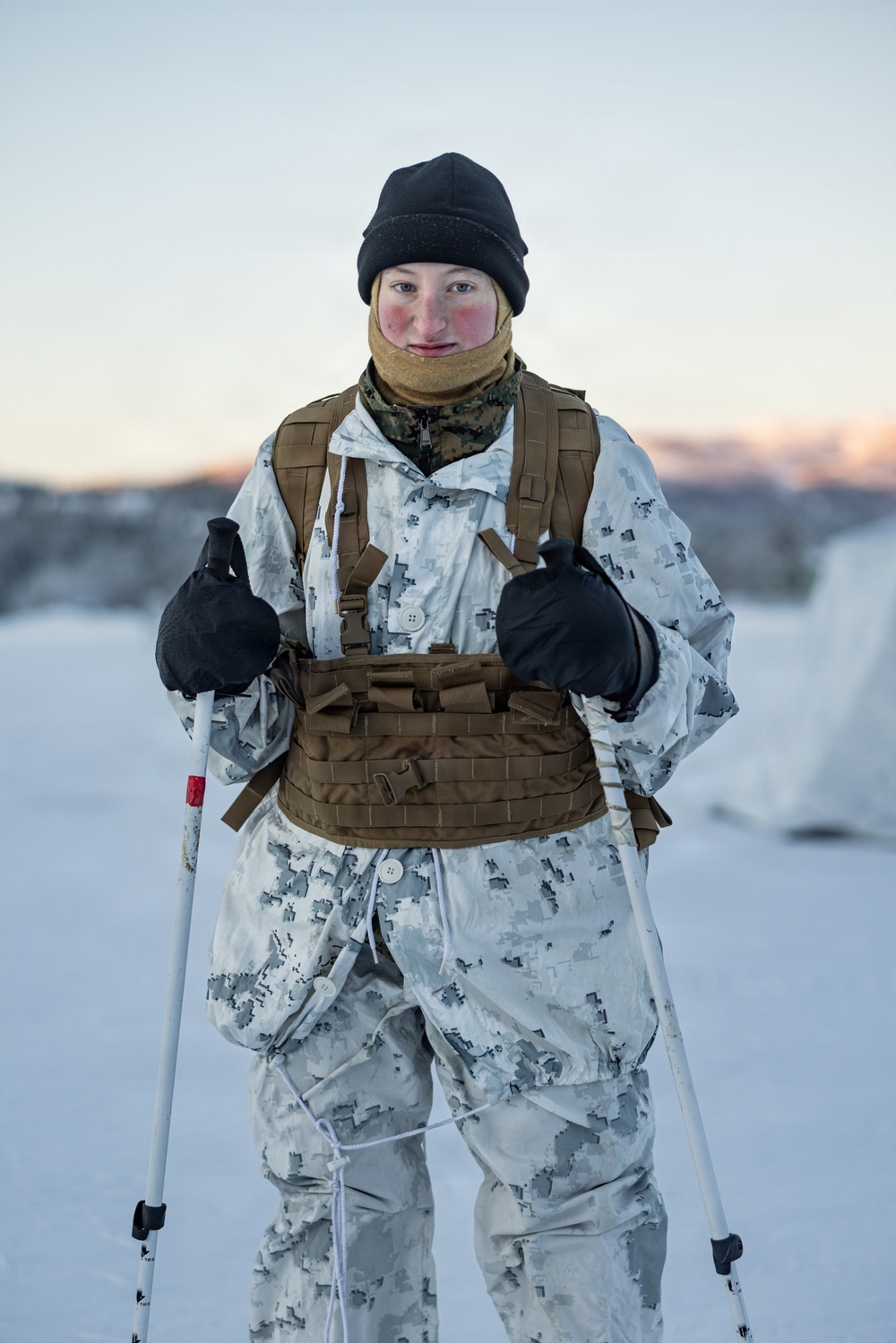 CORE26 |  U.S. Marines at Cold Weather Training in Norway