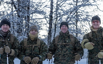 CORE26 |  U.S. Marines at Cold Weather Training in Norway