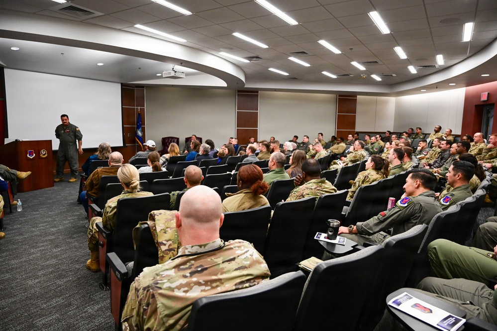 Senior Master Sgt. Kim C. Robertson Retirement Ceremony
