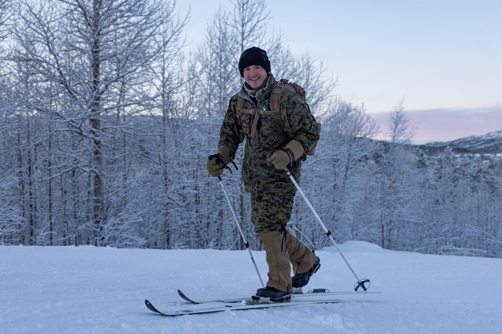 CORE26 |  U.S. Marines at Cold Weather Training in Norway