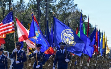 Keesler personnel leads local Mardi Gras parade through Ocean Springs