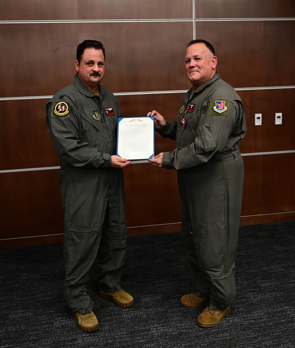 Senior Master Sgt. Kim C. Robertson Retirement Ceremony