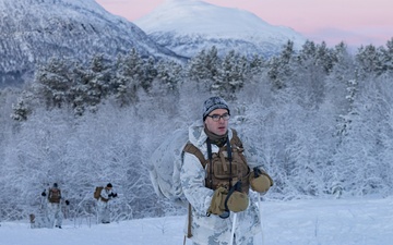 CORE26 |  U.S. Marines at Cold Weather Training in Norway