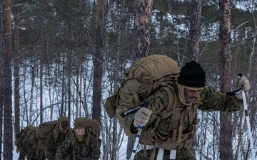 CORE26 | U.S. Marines Learn Arctic Traversal