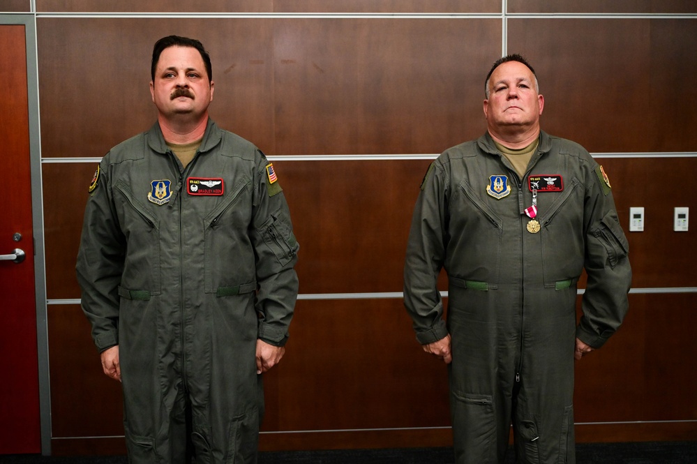 Senior Master Sgt. Kim C. Robertson Retirement Ceremony