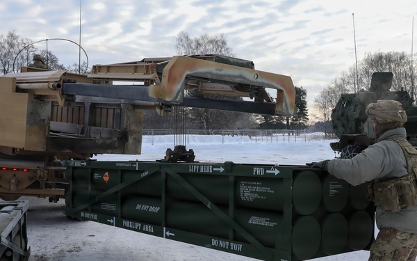 U.S. and Lithuania Conduct Integrated HIMARS Live Fire