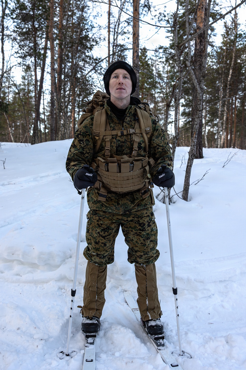 CORE26 | U.S. Marines Learn Arctic Traversal