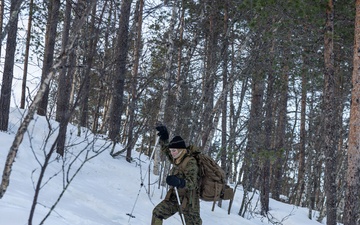 CORE26 | U.S. Marines Learn Arctic Traversal
